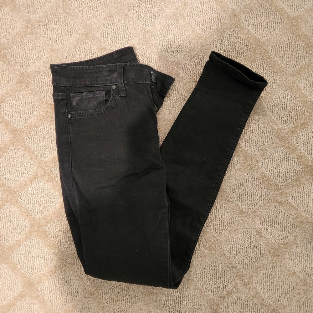 Joe's Jeans | Black Skinny Jeans, Size 27 - Picture 7 of 7